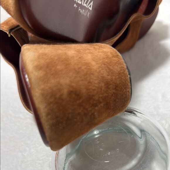 Aquatalia Brown Suede Mules - Picture 7 of 14